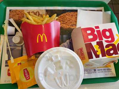 マクドナルド 住之江トイザらス