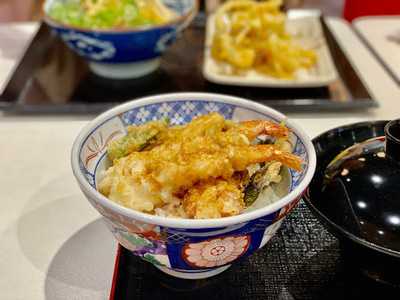 揚げたて天ぷら やぐら イオン五条店