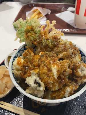 揚げたて天ぷら やぐら イオン五条店