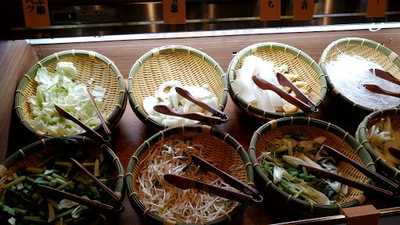 しゃぶ鍋 ビュッフェ　nsプラス