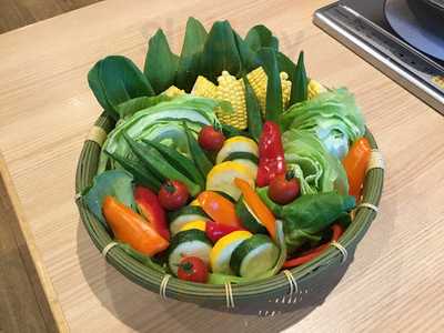 しゃぶ鍋 ビュッフェ　nsプラス