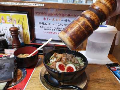 尾道ラーメン十六番