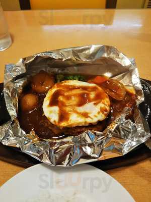 包みハンバーグsen Hepナビオ店