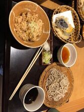 そばと季節の御膳 武蔵坊