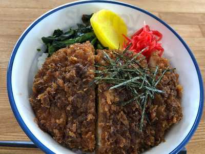 豊栄パーキングエリア休憩所食堂