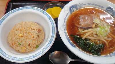 豊栄パーキングエリア休憩所食堂