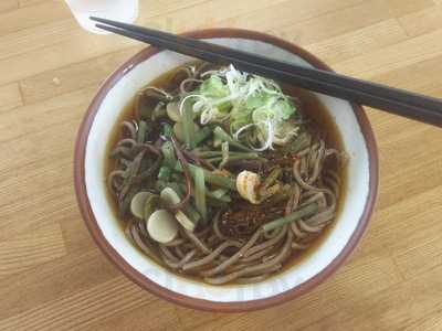 豊栄パーキングエリア休憩所食堂