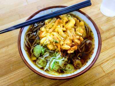 豊栄パーキングエリア休憩所食堂