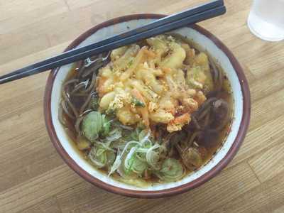 豊栄パーキングエリア休憩所食堂