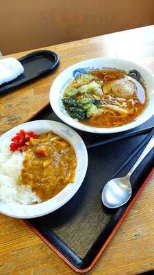 豊栄パーキングエリア休憩所食堂