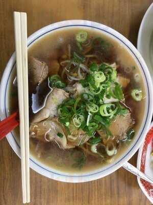 ラーメン 藤 大手筋店