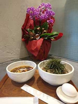 旨辛つけ蕎麦　滿まる