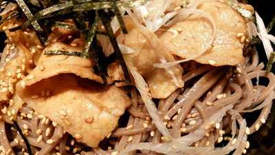 旨辛つけ蕎麦　滿まる