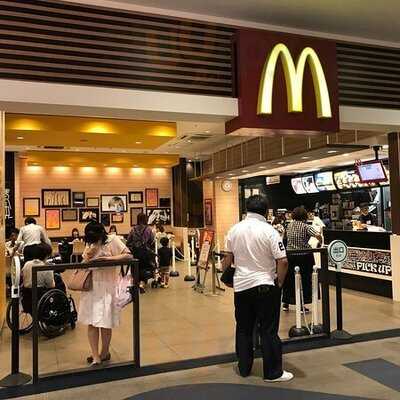 マクドナルド イオンモール大阪ドームシティ店