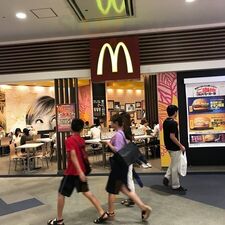 マクドナルド イオンモール大阪ドームシティ店