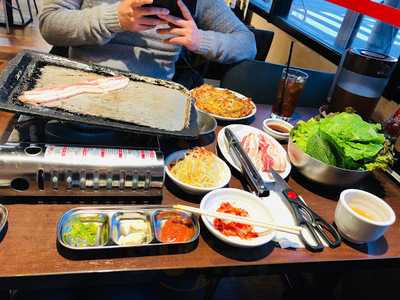 韓国料理 李朝園 生野店