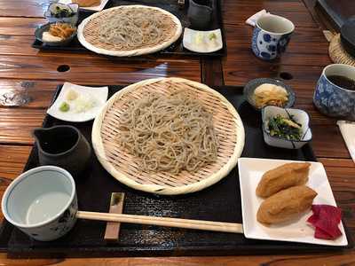 手打ちそば都麦