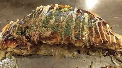 お好み焼き テッペン。