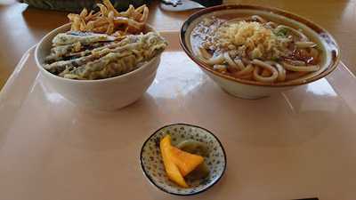 釜揚げうどん 白粉屋