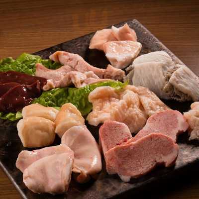 焼肉ロッヂ 西堀店