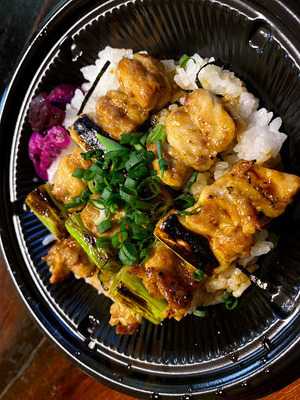 炭火串焼はがくれ