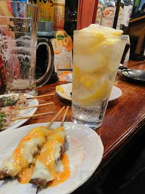 炭火串焼はがくれ