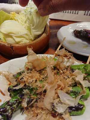 炭火串焼はがくれ