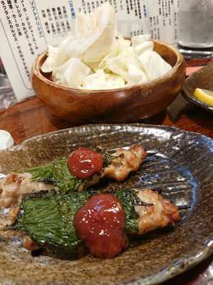 炭火串焼はがくれ