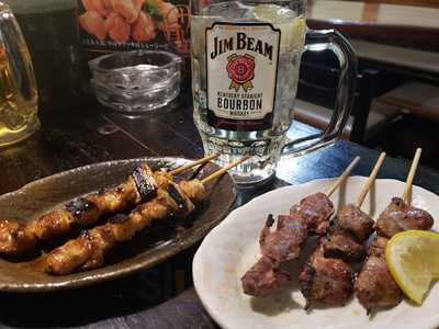 炭火串焼はがくれ