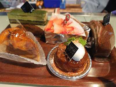 旅の途中のカフェ