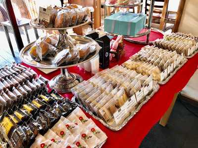 旅の途中のカフェ