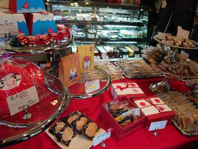 旅の途中のカフェ