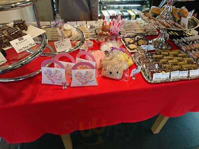 旅の途中のカフェ