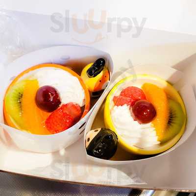 旅の途中のカフェ