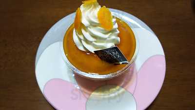 旅の途中のカフェ