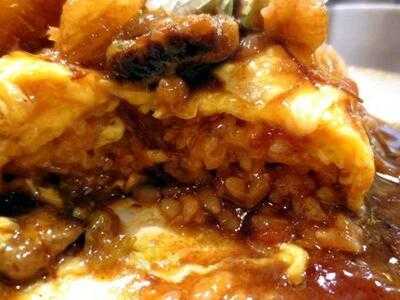 浪花オムライス