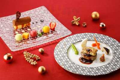 フレンチレストランluxele