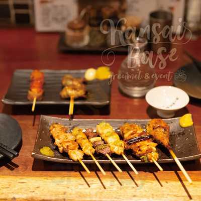 炭火焼とり えんや 難波3号店