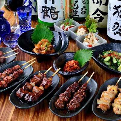 炭火焼とり えんや 難波3号店