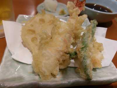 天丼てんや クリスタ長堀店