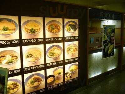 阪急そば 茶屋町口店