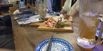 旅の途中の肉バル砂漠