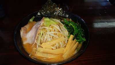 奥村家・横浜ラーメン横越店