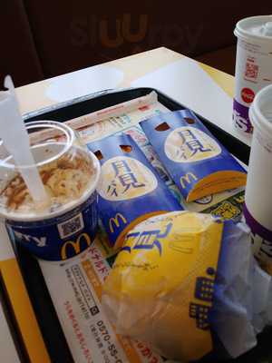 マクドナルド ４９号横越店