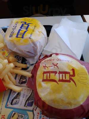 マクドナルド ４９号横越店