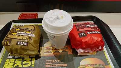 マクドナルド ４９号横越店