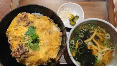 桂川パーキングエリア下り線スナックコーナー