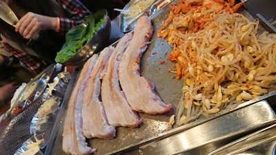 鄭家のタッカルビ