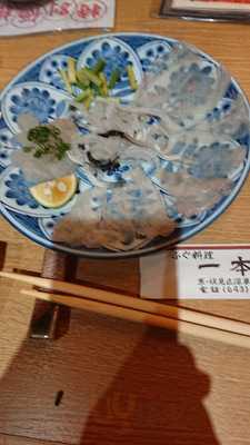 ふぐ料理 一本槍