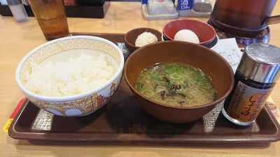 なか卯 梅田東店